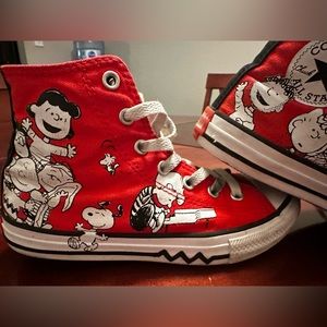 Converse Peanuts chuck Taylor
